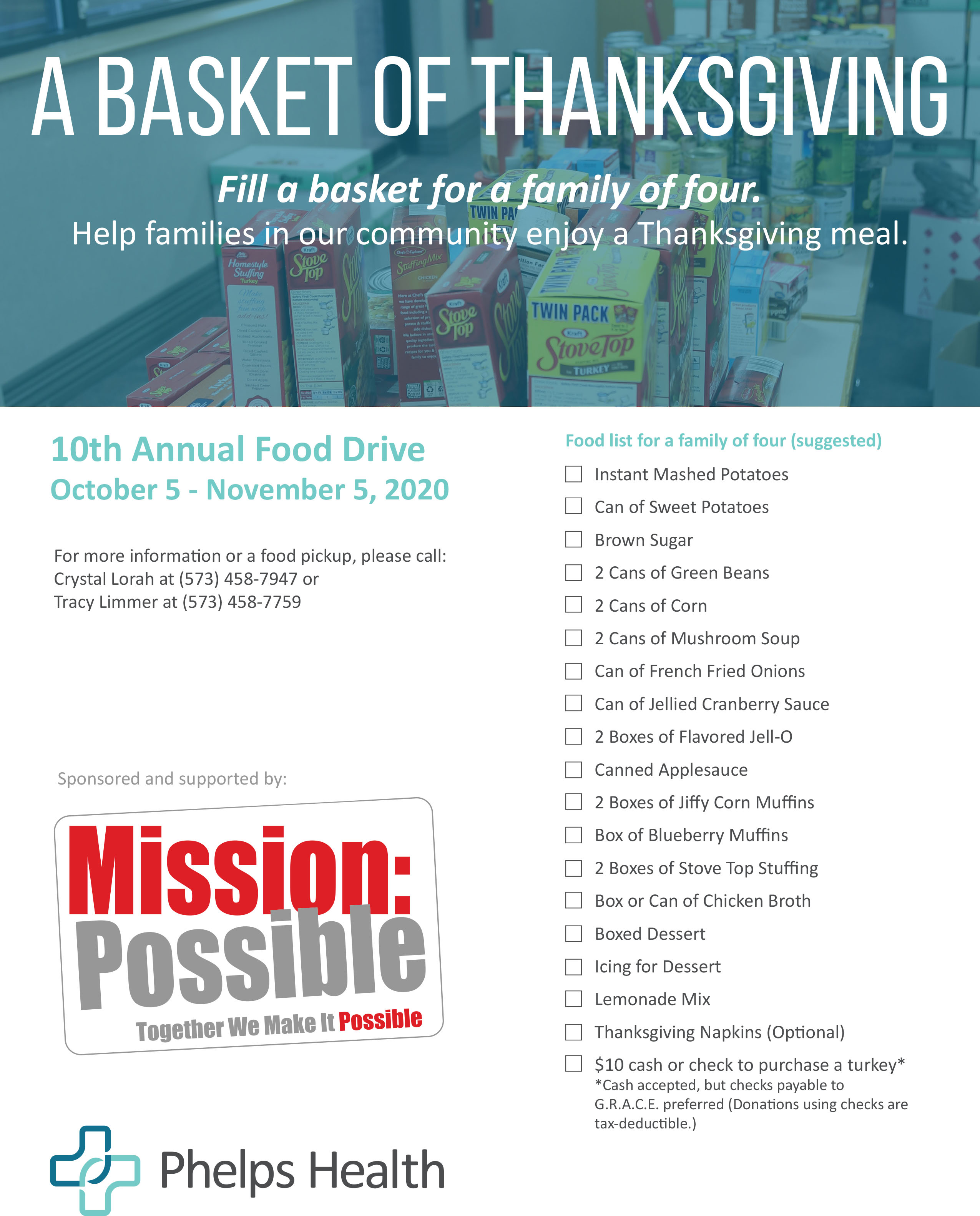 phelps-health-s-10th-annual-thanksgiving-food-drive-to-benefit-area